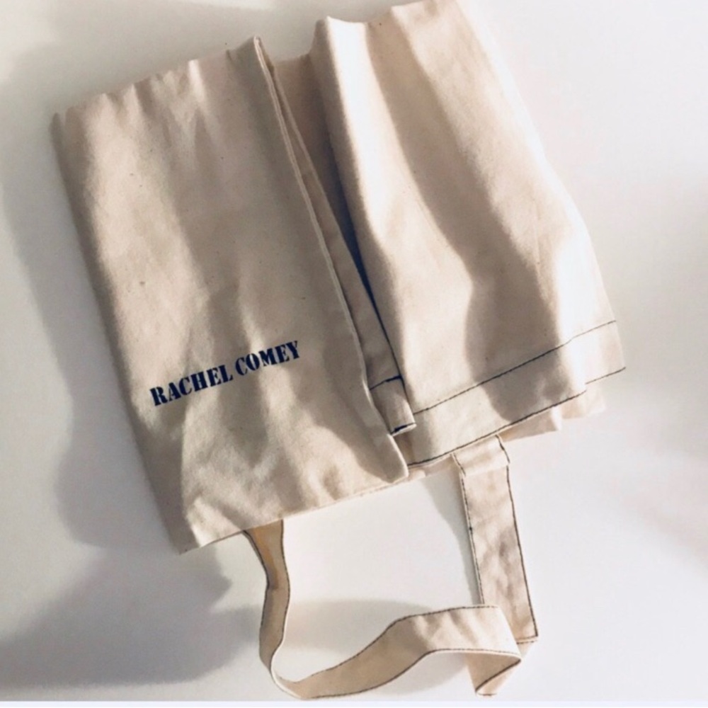 Rachel Comey Cream Canvas Tote RACHEL COMEY TOTE BAG